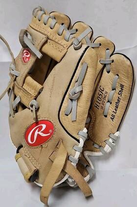 H1051c Rawlings Highlight Youth Baseball Fielders Mitt Glove 10 1/2 In Rht 10.5 Inch