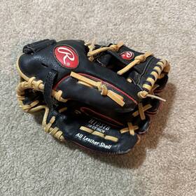 H105ib Rawlings Highlight Series Baseball Black/gold Glove 10.5 Inch Youth Rht H105ib Rawlings Highlight Series Baseball Black/gold Glove 10.5 Inch Youth Rht