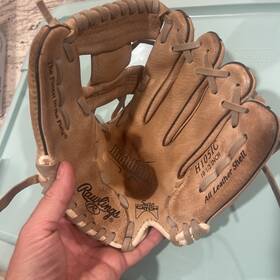 H105ic Rawlings Youth Highlight Series Tee Ball Baseball Glove 10.5 Inch Rht