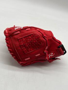 H10ss Rawlings 10.5 Youth Baseball Glove Red Leather Left Throw H10ss Rawlings 10.5 Youth Baseball Glove Red Leather Left Throw
