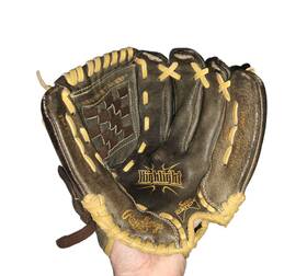 H110brc Rawlings Youth Baseball Glove 11 Inch Right Hand Thrower Brown Leather