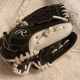 Hfp115bw Rawlings Hfp105bw Baseball Glove Rhc Lht Highlight 10.5 Inch Leather Youth