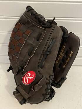 Hfp120brnb Rawlings Baseball Glove Leather Rht 12 Inch Highlight Series Hfp120brnb Rawlings Baseball Glove Leather Rht 12 Inch Highlight Series