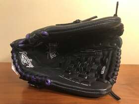 Hfp125bp Rawlings Used Highlight Series Baseball Glove Right Hand Hfp125bp Rawlings Used Highlight Series Baseball Glove Right Hand