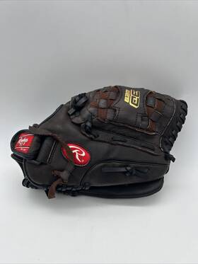 Hfp125brnb Rawlings Highlight Series 12.5in 3d Brown Leather Rht Baseball Glove