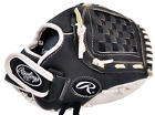 Hfp125bw Rawlings 12.5inch Girls Black Highlight Series Glove Right-hand Throw Rht Hfp125bw Rawlings 12.5inch Girls Black Highlight Series Glove Right-hand Throw Rht