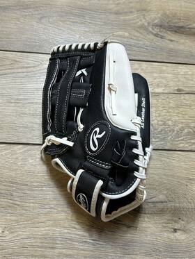 Hfp125hbw Rawlings Baseball Softball Glove Leather 12.5 Inch Rht Highlight Series