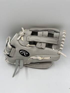 Hfp125hgw Rawlings 12.5 Inch Girls Highlight Series Softball Glove Right Hand Throw Excellent Hfp125hgw Rawlings 12.5 Inch Girls Highlight Series Softball Glove Right Hand Throw Excellent