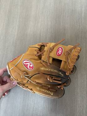 Hl202h Rawlings Highlight Series Gold Glove Deer Tanned Cowhide 11 1/2 Inch Rht