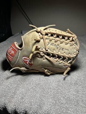 Hof12xtc Rawlings Limited Baseball Hall Of Fame Model Trap-eze 12in Rht Rare New Hof12xtc Rawlings Limited Baseball Hall Of Fame Model Trap-eze 12in Rht Rare New