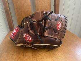Hp206-9cch Rawlings Heritage Pro Baseball Glove Rht 12 Inch Brown