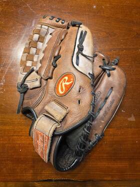 Hrb120 Rawlings Hpb120 Inch The Bull 12 Wing Tip Glove Baseball R-h Pro Leather Oh
