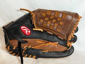 Ht125 Rawlings Pro Series Special Edition Glove Mitt 12 1/2 Inch Rht Vg