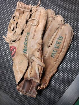 Ht76 Rawlings Baseball Glove Ht76 Rawlings Baseball Glove