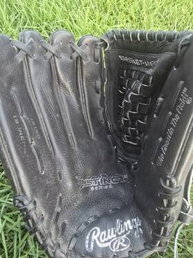 Is13o Rawlings Instinct Series Dual Wing Lht 13 Inch Black Baseball Softball Glove Is13o Rawlings Instinct Series Dual Wing Lht 13 Inch Black Baseball Softball Glove