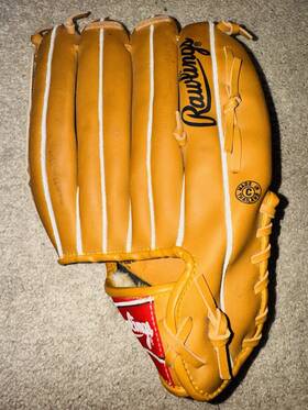 K2g74 Rawlings Vintage Baseball Glove A Ken Griffey Jr. Model Inch