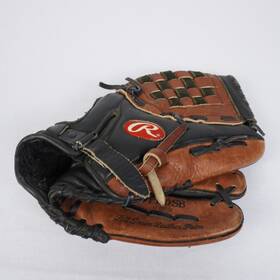 Rawlings Mit-fp120 Baseball Sb 12 Inch Fast Pitch Series Basketweb Rht