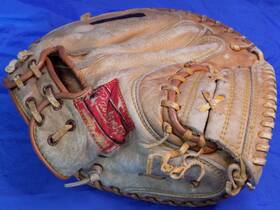Mj57 Rawlings Catchers Mitt Earl Williams Professional Model 32 Inch Rht Brown
