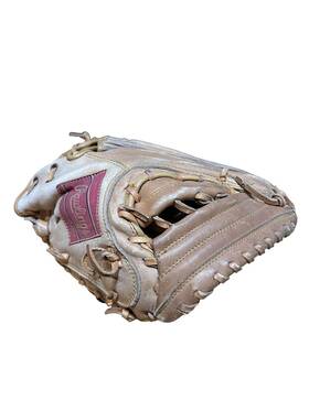 Mj77 Rawlings Johnny Bench Leather Catcher S Mitt Professional Rht Baseball