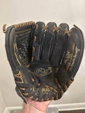 Ml12bf Rawlings Fastback Player Preferred Series Baseball Glove 12 Inch Black Ml12bf Rawlings Fastback Player Preferred Series Baseball Glove 12 Inch Black