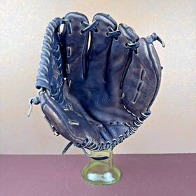 Mms120 Rawlings Millennium Series Brown Black Baseball Glove Rht Leather