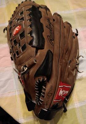 Mms140 Rawlings Baseball Glove #mms140 Lefthand Throw Mms140 Rawlings Baseball Glove #mms140 Lefthand Throw
