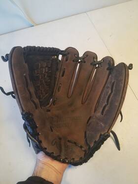 Mms25bf Rawlings Baseball Glove Millennium Series 12 1/2 Inch Rht Broken In