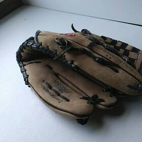Mms25nf Rawlings Millennium Series 12 1/2 Inch Leather Baseball Softball Glove Mitt