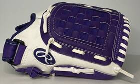 Modfp115purw-6 Rawlings Modfp115purw-6/0 Youth Fastpitch Softball Glove Series 10.5 Inch -11.5 Gloves Rht Modfp115purw-6 Rawlings Modfp115purw-6/0 Youth Fastpitch Softball Glove Series 10.5 Inch -11.5 Gloves Rht