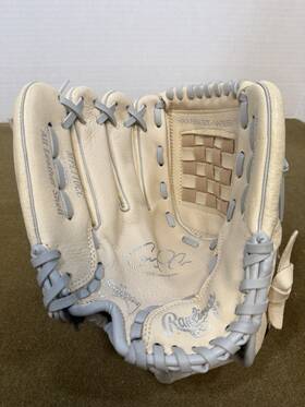 Mpl110cc Rawlings Sure Catch 11 Inch Carlos Correa Glove Beige/gray Lht Youth New