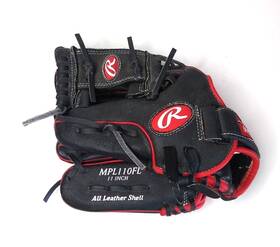 Mpl110fl Rawlings Baseball Glove Lht Francisco Lindor Model 11 Inch Youth Leather Mpl110fl Rawlings Baseball Glove Lht Francisco Lindor Model 11 Inch Youth Leather