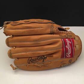 Msg101 Rawlings Rh Fastback Basket-web Deep Well Pocket 13 Inch Glove Tan Vguc