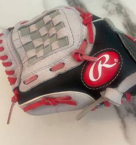 Mt95gb Rawlings 9.5 Inch Glove Model Mike Trout Youth Used Baseball
