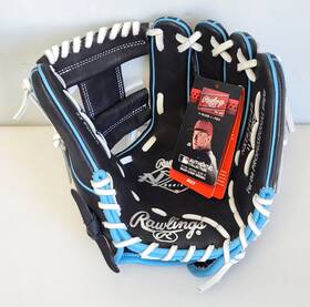 Nxt234u-2b Rawlings 2025 Nxt 11.5 Inch Infield Baseball Glove Black/blue Rht New Nxt234u-2b Rawlings 2025 Nxt 11.5 Inch Infield Baseball Glove Black/blue Rht New