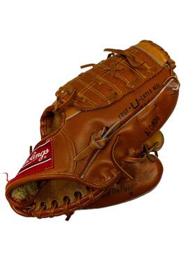Or709 Rawlings Glove Youth Baseball Ricky Henderson Rht Right Hand Leather