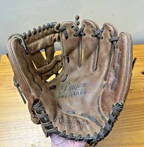 P100v Rawlings Player Preferred P110v Youth 11 Inch Baseball Glove Mitt Right Hand Throw