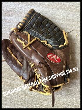P120-rh Rawlings Baseball Glove Left Soto Harper Kershaw Nice Leather Pocket Sunahmie