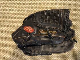 P12p Rawlings 12 Inch Baseball Glove Rht All Leather P12p Rawlings 12 Inch Baseball Glove Rht All Leather