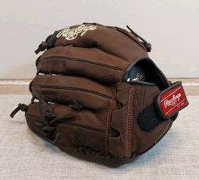 P13ohfl Rawlings Leather Glove Zeroshock Stingreduction Mark Of A Pro Outfield R