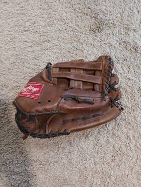 P14hf Rawlings Player Preferred 14 Inch Leather Baseball Glove Rht