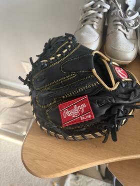 Pcm33 Rawlings 32.5ftft Gg Elite Series Catchers Mitt Right-hand Throw Pcm33 Rawlings 32.5ftft Gg Elite Series Catchers Mitt Right-hand Throw