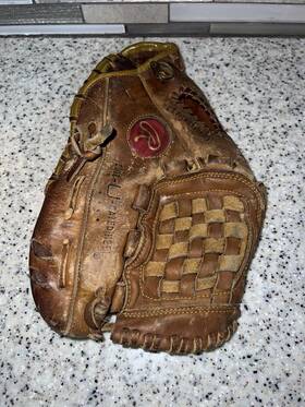 Pg16 Rawlings Gary Templeton Baseball Glove Softball Rht Deep Well Basketweave Pg16 Rawlings Gary Templeton Baseball Glove Softball Rht Deep Well Basketweave