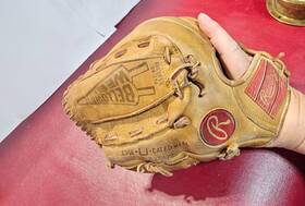 Pg18 Rawlings Dave Conception 11.5 Inch Baseball Softball Glove Left Hand Throw Pg18 Rawlings Dave Conception 11.5 Inch Baseball Softball Glove Left Hand Throw