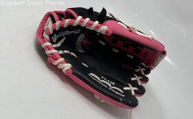 Pl11s Rawlings Fastpitch Softball Glove 11 Inch Youth Right Hand Throw Black And Pink