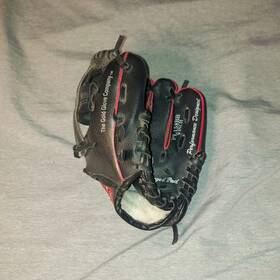Rawlings Pl138bb Glove Black/red 9 Inch Alex Rodriguez Series