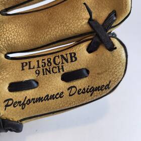 Pl158cnb Rawlings Youth Baseball Glove Players Series Gold 9 Inch