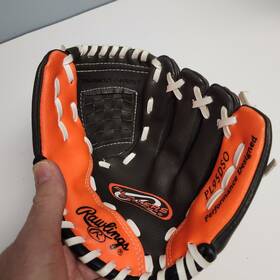 Pl95dso Rawlings Pl95ds0 Players Series 9.5 Inch Tee Ball Baseball Glove Basket Weave