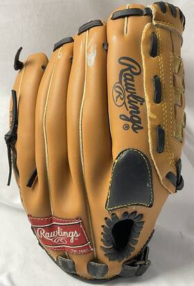 Pl97tb Rawlings 1/2 11 Inch Reg Derek Jeter Baseball Glove Mitt Extended 3 Sports