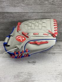 Wpl115gs Rawlings Players Series Gray Blue Youth 11.5inch Rht New Without Ut Tags