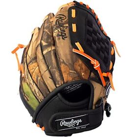 Rawlings Playmaker Camo Kids Baseball Glove For 5-8 Right Hand Throw 11inch Rawlings Playmaker Camo Kids Baseball Glove For 5-8 Right Hand Throw 11inch